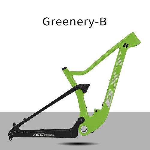 BXT New FULL Suspension Carbon Mountain Bike Frame 29ER MTB Fiber 148*12mm - Picture 16 of 30