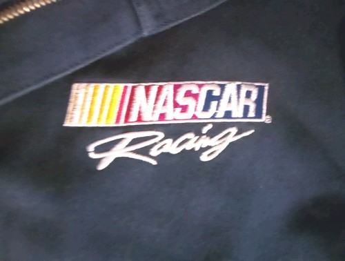 Vintage 90's Chase Authentics NASCAR Racing Jacket Team Chase Men's Size Large - Bild 5 von 11