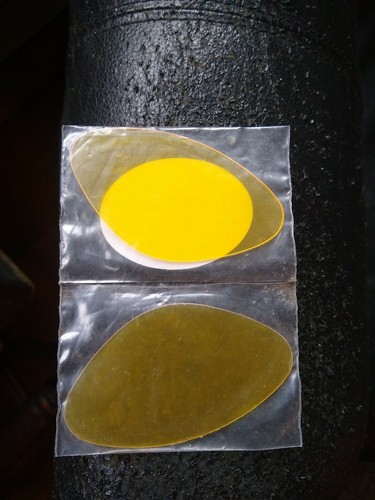 Aviator Goggles By L. Jeantet Replacement Lenses Nos - Picture 2 of 5