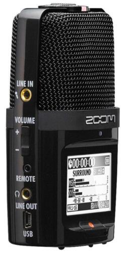 Handy Registratore Con 5x Microfoni & Interfaccia USB - H2n - UK Version - Foto 4 di 6