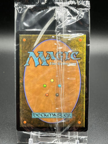 Magic The Gathering Wastes 0795 Secret Lair Drop: Fallout Basic Land lámina de arte completa envuelta como nueva - Imagen 2 de 2