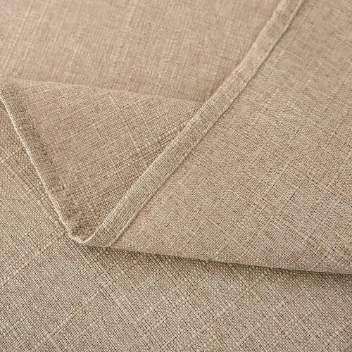 Faux Linen Rectangle Washable Table Cloths Wrinkle Stain Resistant Table Cover - Bild 10 von 25