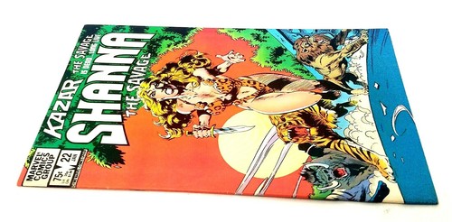 Ka-Zar The Savage #22 (1983) Marvel Comics - Picture 7 of 7