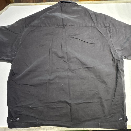 Vtg 90s Blunt Skateboards USA Retro Rare Oversized Button Men’s Shirt Sz XL Y2K - Picture 6 of 7