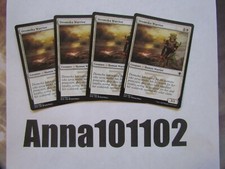 Dromoka Warrior x4 4x, Dragons of T. White MTG