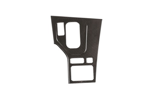 Carbon ABS Central Console Gear Shift Panel Cover For BMW 5 Series E39 1998-2001 - Foto 6 di 12