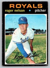 1971 Topps #581 Roger Nelson