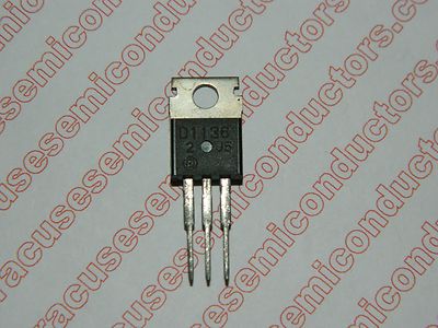 2SD1136 HITACHI Transistor TO-220 D1136