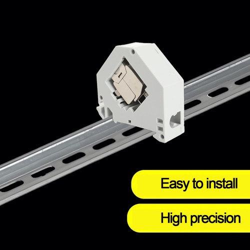 16 x CAT6A Keystone Modul und Hutschienenadapter Set Hutschiene Adapter NEU - Afbeelding 3 van 15