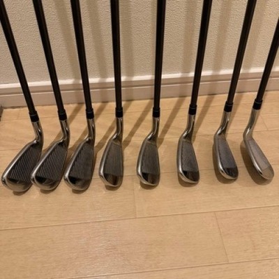 TaylorMade M2 2019 Iron Set 8pcs 5-PW, GW, SW REAX 90 Flex Regular