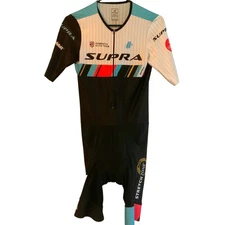 Hincapie Cycling Aerosuit Supra Black White Mens Large