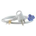 Conntek 24161-036 Gray 13A 125V 16 AWG I-Plug Indoor Extension Cord 3 L ft.