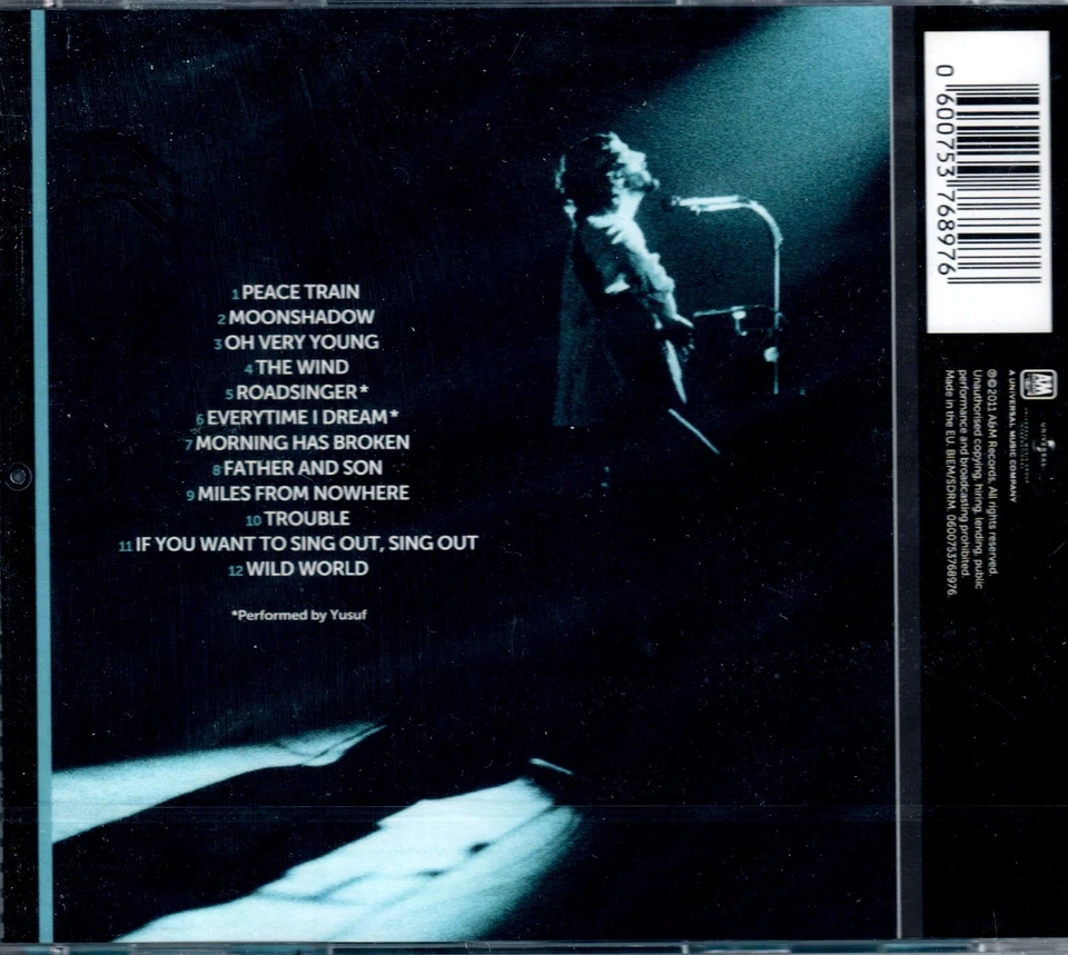 Cat Stevens - Cat Stevens / Best Of / CD Neuware - new & sealed - Bild 2 von 2