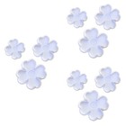 9 stücke vier blattklee frühling stinker geprägte form bookie formen