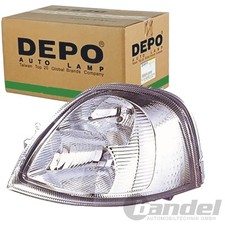 DEPO H1 H7 W5W SCHEINWERFER LINKS PASSEND FÜR OPEL MOVANO RENAULT MASTER |