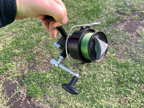 VINTAGE MITCHELL FISHING REEL 387 FRANCE COLLECTABLE - Picture 12 of 18