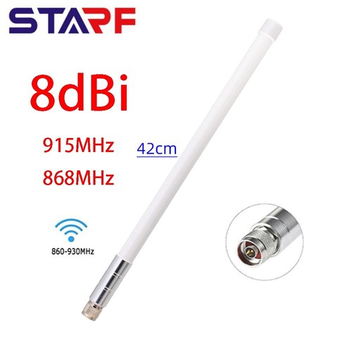 Antenna Outdoor 860-930MHz N-Male STARF 42cm 868MHz 915MHz Accessories - Afbeelding 2 van 6