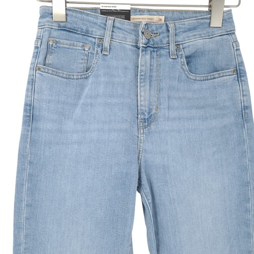 Levi's Jeans 721 High Rise Skinny Damen Stretch Slim Ni3 Größe W26 L30 - Picture 2 of 12