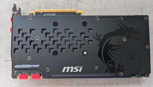 MSI Geforce GTX 1080 Gaming X 8GB - Photo 2/3