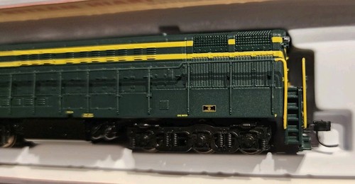 Atlas N Scale Train Master Diesel Jersey Central #2405 DCC Ready - Picture 3 of 6