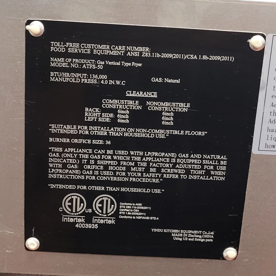 Газовая фритюрница - Изображение 3 из 4