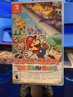 Paper Mario The Origami King For Nintendo Switch Game AND case