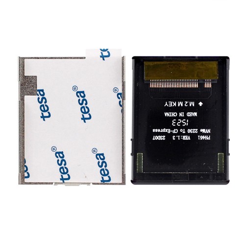 Nku CFexpress Type B Card To NVME M.2 2230 SSD Adapter SN530 BG3 Drive DIY Kit - Afbeelding 3 van 6