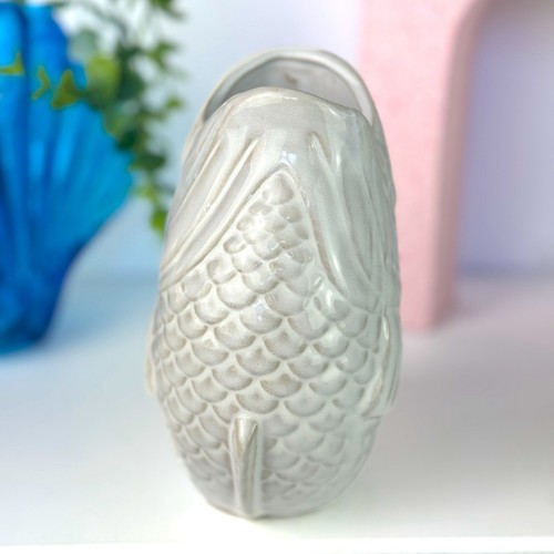 Porzellan Fisch Vase Gluggle Krug 15 cm - Bild 4 von 4