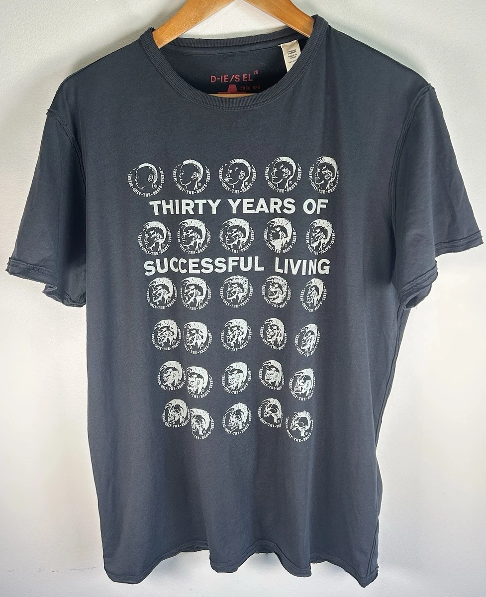 Diesel Gray T-Shirts for Men for sale | eBay