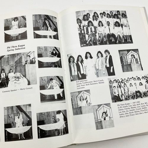 Tomlinson College 1988 Anuario Witan Cleveland Tennessee Alumni Fotos Anuales - Imagen 14 de 24