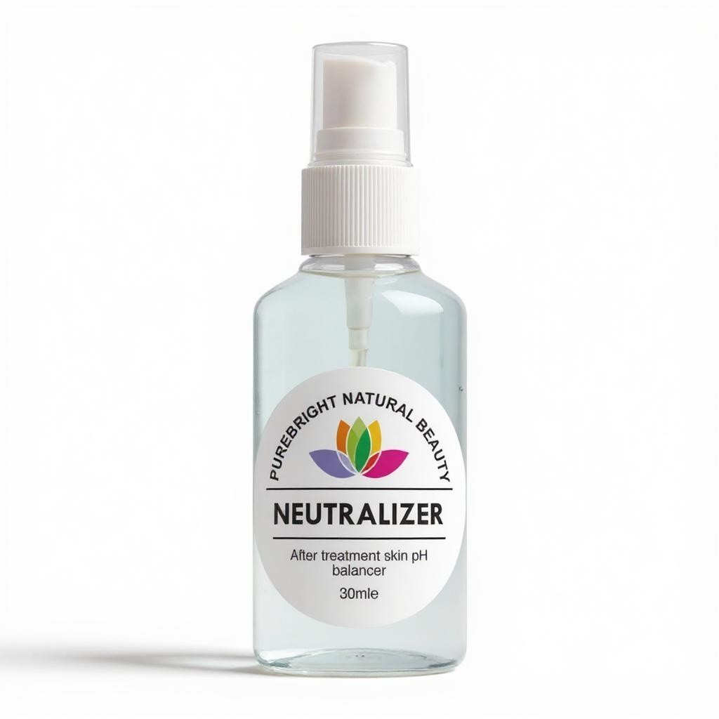 Acid Peel Neutralizer Witch Hazel toner, glycolic, salicylic, lactic