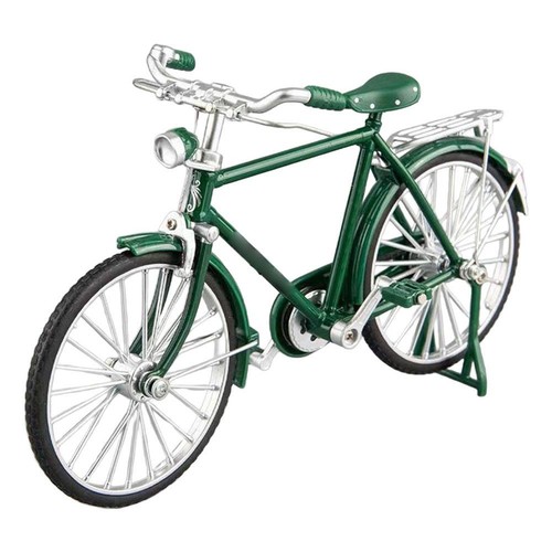 1:10 Scale Diecast Metal Model Retro Bicycle Toys Vintage Urban City Bike Hot Y6 - Picture 20 of 26