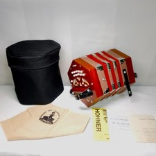 HOHNER concertina D40 20 key accordion in good working order