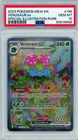 2023 Pokemon MEW-EN 151 Venusaur Special Illustration Rare #198 PSA 10 Gem Mint