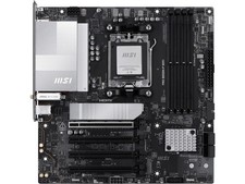 MSI PRO B850M-P WIFI AM5 AMD B850 support PCIe 5.0 SATA 6Gb/s Displayport1.4