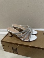 Cole Haan Adella Sandal All Over Crystal 8 B Model W27256-040