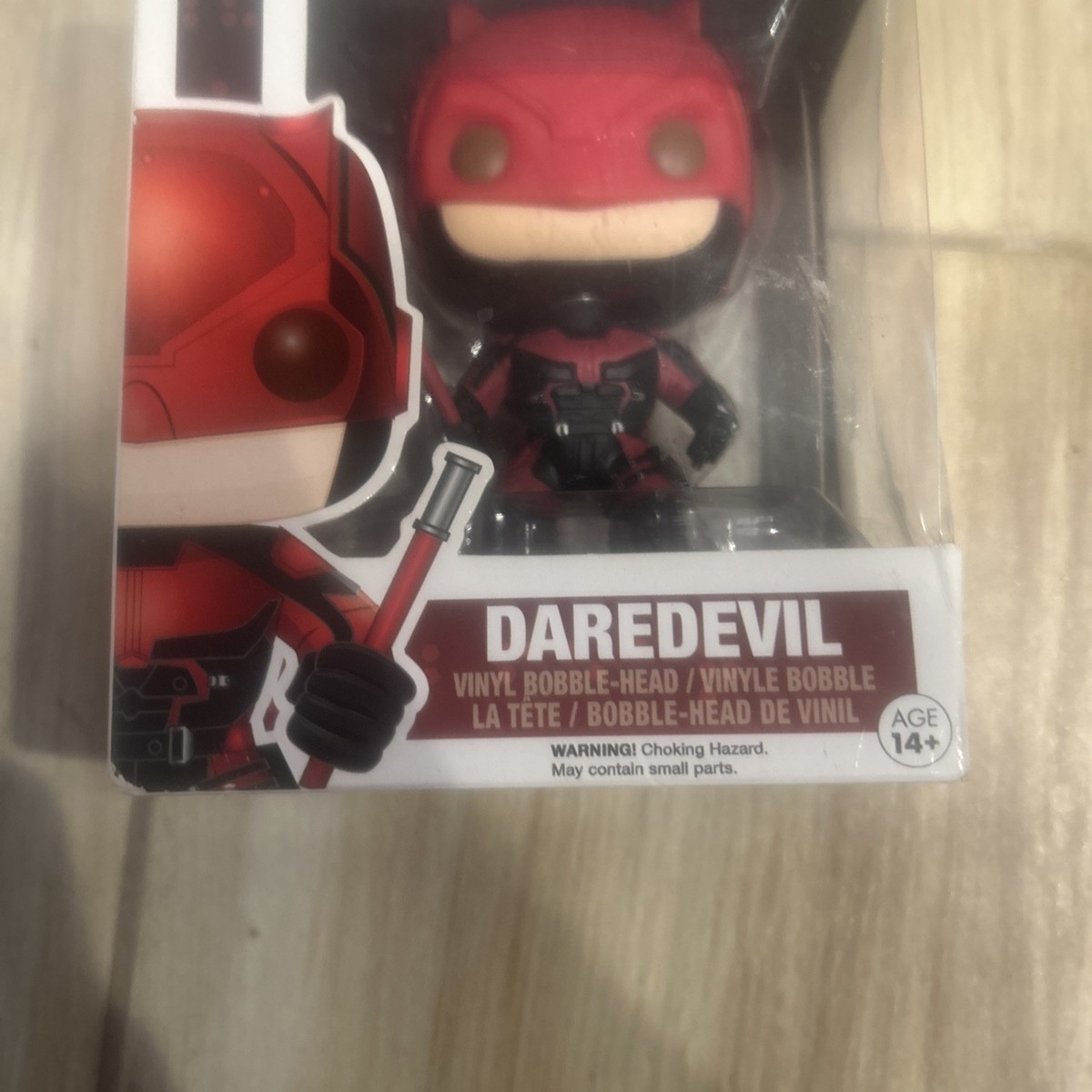 デアデビル　funko pop Amazon.com: Pop! Marvel: King Daredevil Previews Exclusive