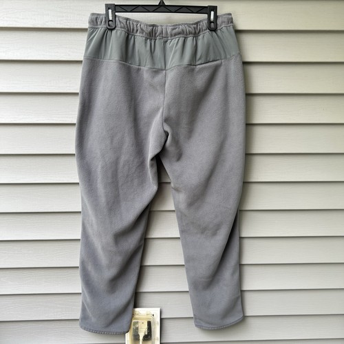 Nike Therma-FIT Winterized Training Pants Fleece Gray Men's Size XL - Picture 6 of 17
