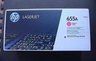 HP 655A Magenta Toner Cartridge_New & Sealed