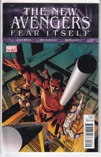 37861: Marvel Comics NEW AVENGERS #16 VF Grade