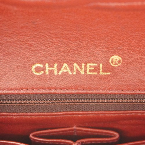 CHANEL 5dc3482 Shoulder Bag Minimatelasse Chain Shoulder Lambskin Black - Picture 5 of 15