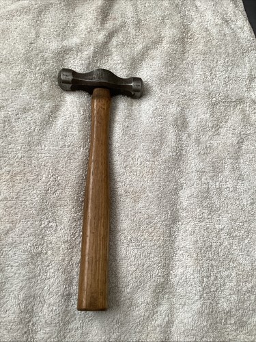 Vintage Brades Hobel-/ Plattenschlaghammer gestempelt 1944