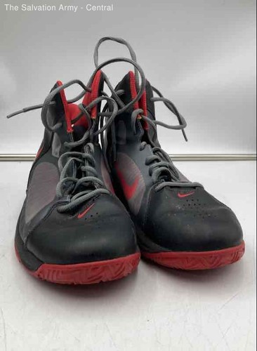 Nike Mens Air Max Actualizer 11 622041-001 Black Basketball Sneakers Size 10.5