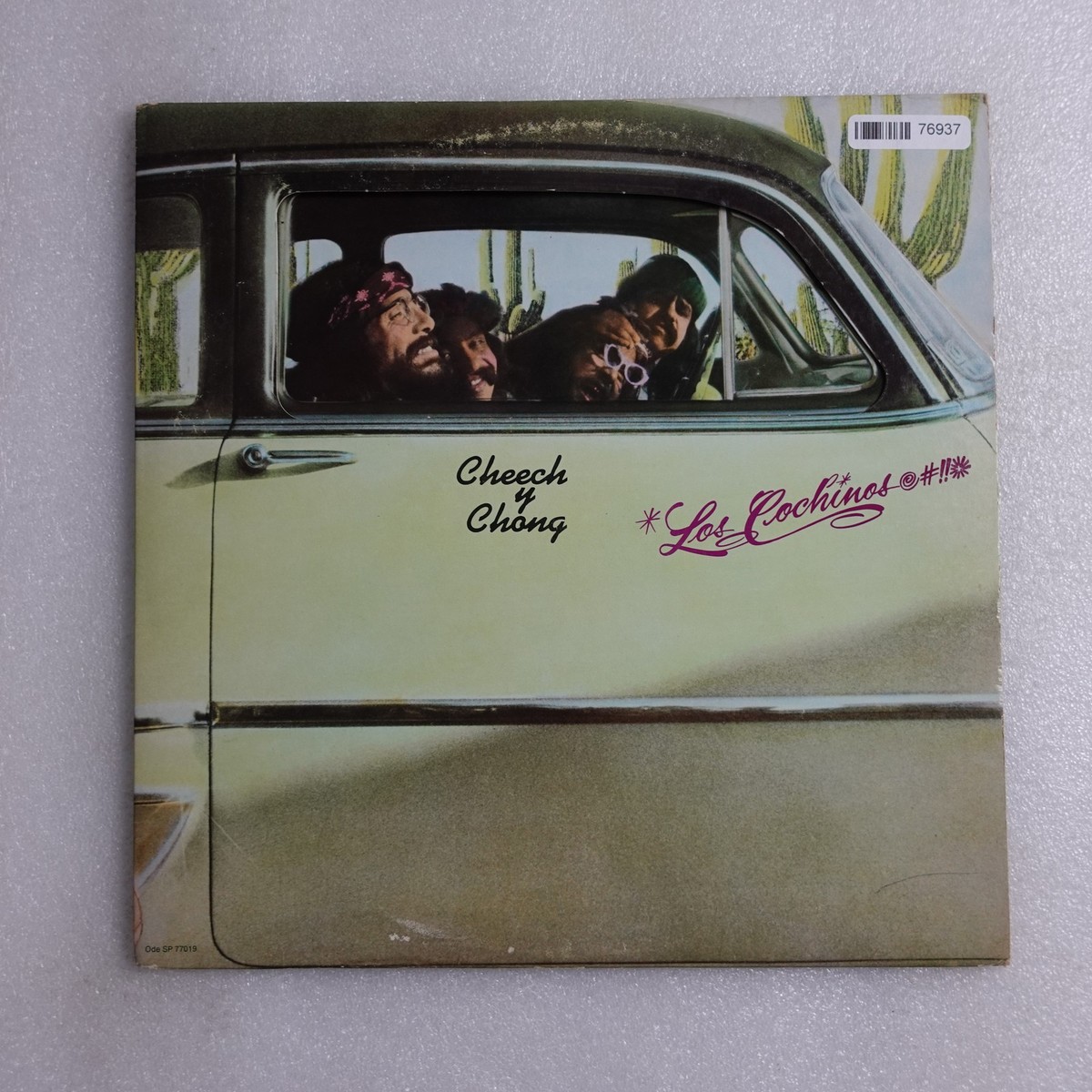 Cheech and Chong Los Cochinos LP Vinyl Album Record Rock Non-Music