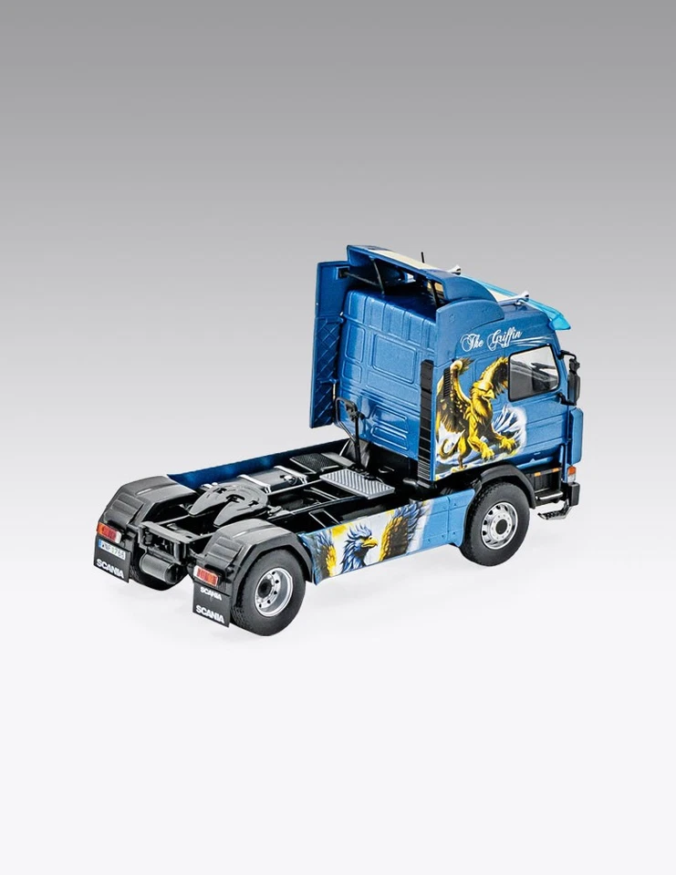 Scania 143M 1990 The GriffinTunning 1:43 Salvat Camión truck - Imagen 3 de 4