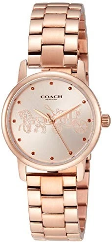 Coach Grand Watch 14502977 Rady oro rosa importazione parallela 83