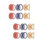 12 stücke Türfenster Hilfsgriff Haushaltsklebstoffmöbel Hilfsgriff