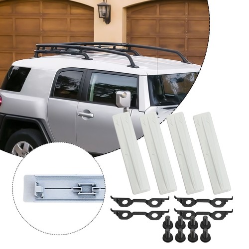 Roof Rack Bracket Replacement Kit for Various For Toyota Models 16 Count - Picture 6 of 12