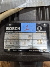 Bosch Servo Motor Model SE-C4.170.030-10.150