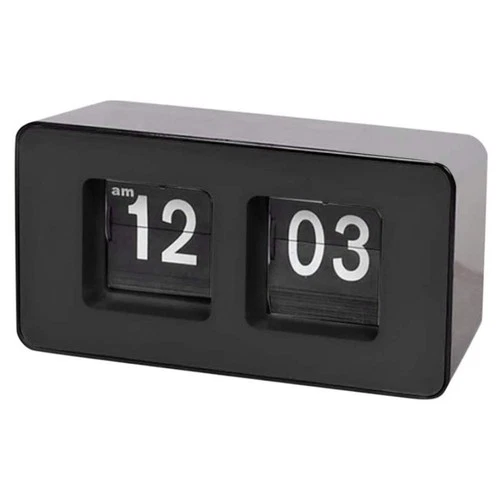 Automatic Flip Clock, Retro Nostalgic Clock,Digital Desk Table Page Down,for Opens in a new window or tab
